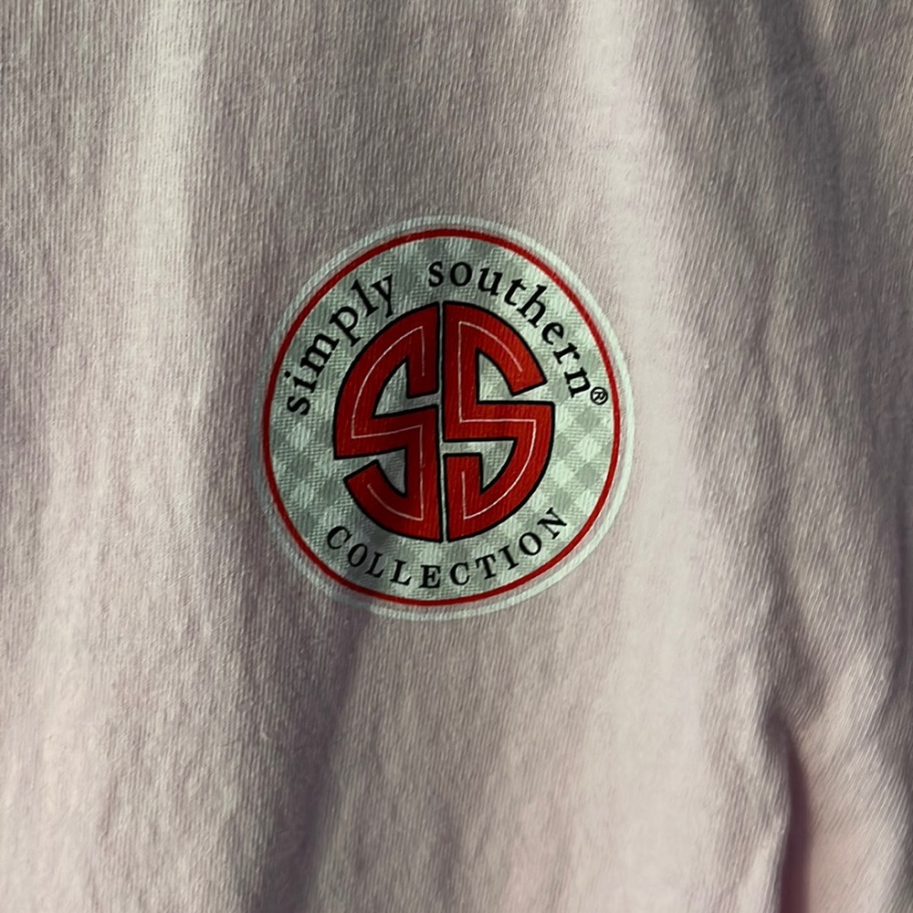 Simply Southern , Teach, love, Inspire t shirt. Only worn once.